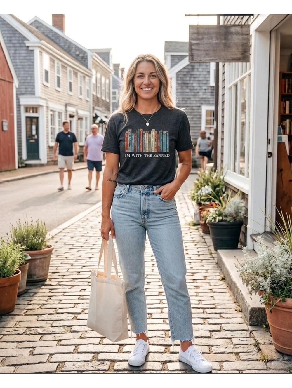 I'm with the Banned Tee